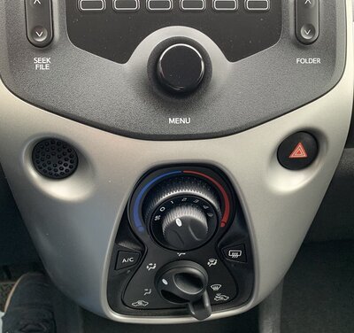 C1 FEEL 5 PORTES VTI 82 CV