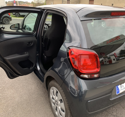 C1 FEEL 5 PORTES VTI 82 CV